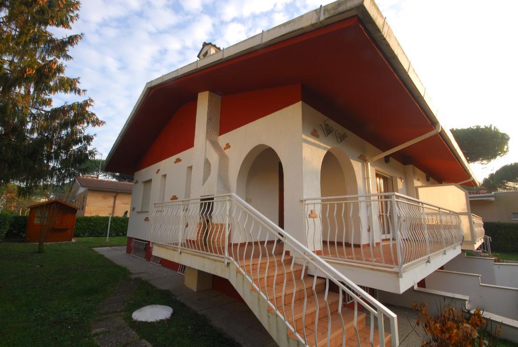 Villa Clara Lignano Sabbiadoro Exterior foto